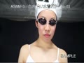 アダルト動画：透ける競泳水着の代表格“白アシ”を始めとした白色の水着『白水(シロミズ)』